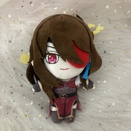 Anime Game Genshin Impact Beidou Plush Doll Toy Game Cute Soft Stuffed Pillow Adult Children Christm