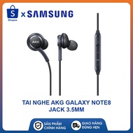 Genuine AKG Headphones for Samsung Note 8 - Free Carrying Case
