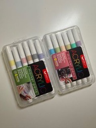 Unicom Acrylic 馬來西亞粉彩馬克筆