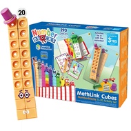 [US Imports] Mathlink Cubes Numberblocks numbers 11-20 Learning Resources