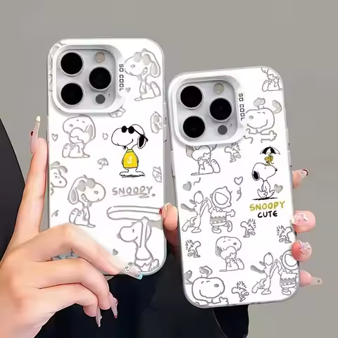 Cute Snoopy Cartoon Case For Huawei Honor 400 200 Magic 7 Lite 90 5G 5 Pro 70 50 X6B X9B X7B X8A X7A