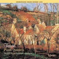Faure Piano Quintets CDA66766