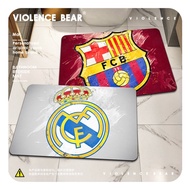 Bathroom Door Mat Absorbent Royal Malaysia Bazaar AC Milan Football Peripheral Personality Display F