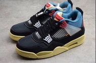 Air Jordan 4 Retro Union Off Noir 頂級質感男鞋 香港代發順豐到付