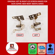 ORIGINAL ACER ASPIRE 4820 4820T 4820TG 4745 SERIES LEFT/RIGHT LCD SCREEN HINGES