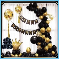 ✎ § ✤ AGAR.SHOP Supreme Happy Birthday Balloon Set 18/30/50/60 Birthday Balloon Set Birthday Party