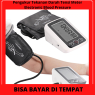 RAINOPO Pengukur Tekanan Darah Tensi Meter Electronic Blood Pressure - X180 / Alat Tensi Darah Digital Akurat Tensimeter Alat Tensi Darah Alat Ukur Tekanan Darah Alat Sphygmomanometer Darah