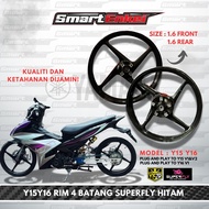 Y15 / Y16 RIM 4 BATANG SUPERFLY ORIGINAL
