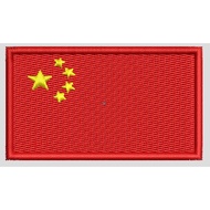 Flag - China (Size 4*7cm)