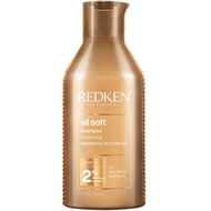 Redken All Soft Shampoo & Conditioner Duo (75+50ml/2x300ml)/Moisture Restore Leave-In Treatment (150