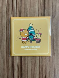 韓國直送 - Kakao Friends Ryan 春植 聖誕咭