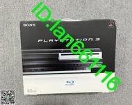 索尼PS3 60GB 初代 CECHA00 支持PS1、PS