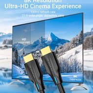 Directly Order Vention High Speed HDMI 2.1 Cable 48Gbps 4K@120Hz 8K 60Hz for PS4/TV