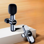 ONE-TO-ONE Creative Lifestyles  Live-Stream Wireless Microphone REMAX   TYPE -C One mic 一拖一 無線直播收音麥克