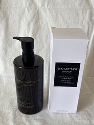 Shu Uemura植村秀blackOil 煥顏臻黑潔顏油 450ml