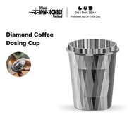 MHW-3BOMBER Diamond Coffee Dosing Cup Dose Size 51 mm.