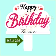Birthday Hashtag - Model 396