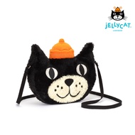 Jellycat經典果凍貓斜背包