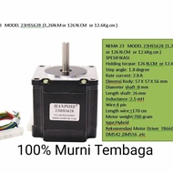 NEMA 23 23HS5628 STEPPER MOTOR NEMA 23 - peralatan industri CAHAYAMEGAH