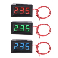 Sha 2 Wire 0 56 AC 30V-500V LED Digital Voltmeter Voltage Meter Monitor Tester For 110V 220V 380V