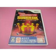 S 出清價! 網路最便宜 任天堂 Wii 2手原廠遊戲片 JOYSOUND SUPER DX 卡拉OK 唱歌 賣60而已
