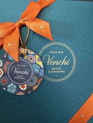 venchi千花系列榛子蓉巧克力方形禮盒