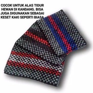 Cat Dog Cage Mat Cat Dog Sleeping Mat Foot Mat Woven Mat