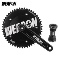 WEAPON Disc crankset - Track crankset | fixie crankset | fixed gear crankset - Competetion level | P