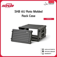 SKB 1SKB-R6U 6U Space Roto Rack Case 6U Roto-Molded For Audio/Pro Equipment