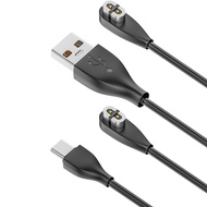 ❤ RotatingMoment  Magnetic Charging Cable USB /Type-C Charger Cord Power Cord for Aftershokz Headpho