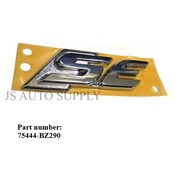 *   PERODUA MYVI, AXIA REAR BONNET LOGO, EMBLEM (SE) MARK 75444-BZ290