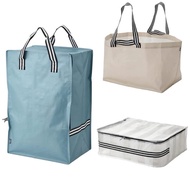 IKEA GÖRSNYGG Storage Case (Bekas storan) / Blue Bag (Beg Biru) / Carrier bag (Beg Besar)
