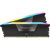 CORSAIR Vengeance RGB DDR5 RAM 32GB (2x16GB) Up to 6000MHz CL36-44-44-96 1.35V Intel XMP 3.0 Compute