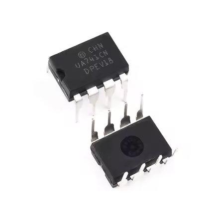 10pcs DIP8 UA741CN UA741CP UA741 OP Amp LM741 741 New Original Quality Assurance