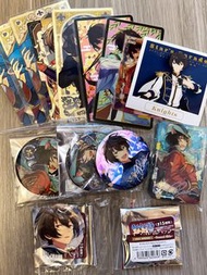 偶像夢幻祭 朔間凜月 set 拍立得 襟章 生日套 塔羅