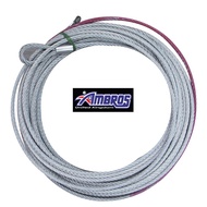 Steel Cable 8.3mm x 28meter for 9500lbs (4309 kg) 4x4 Winch Jeep Pajero Triton Land Rover Land Cruis