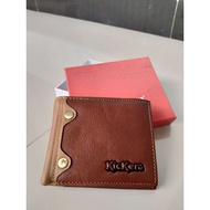 Kickers Genuine Cow Leather Wallet