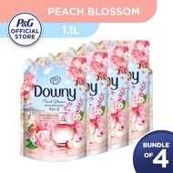 [Carton of 4] Downy Peach Blossom Softener 1.1L