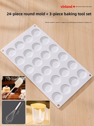 Vinland | Flat Silicone Baking Mold 8 Cakes