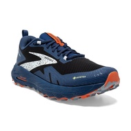 【BROOKS】男鞋 慢跑鞋 避震緩衝象限 CASCADIA 17 GTX 藍(1104021D062)