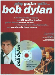 Play Guitar With... Bob Dylan / Vocal Book / Voice Book / Guitar Book / Gitar Book / Tab Book / Gita
