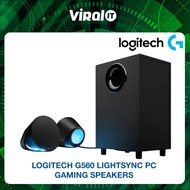 LOGITECH G560 LIGHTSYNC PC GAMING SPEAKERS (980-001304)