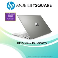 HP Pavilion 15-cs3069TX - Silver [Redeem RM80 e-Wallet] 8RR46PA