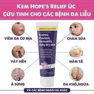 Herbal cream Eczema, Dermatitis, Itchy Dry Skin, Hope's Relief Australia 60g - For Dry, Itchy Skin, 