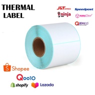 Roll 100*150mm 350PCS Waterproof AWB Thermal Label Roll Paper for Thermal Label Printer