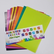 Stok A4 origami paper/flint paper/colour paper/kertas warna