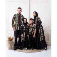 Black FOREST TENUN RAYA FAMILY SET