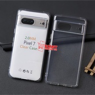 GOOGLE PIXEL 7 GOOGLE PIXEL 7 PRO GOOGLE PIXEL 7A CASE CLEAR HD 2.0mm CASE CLEAR TRANSPARENT GOOGLE 