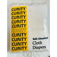 1 doz lampin Curity Soft Absorbent Cloth Diapers for new born baby / Curity Cloth Diaper/Lampin