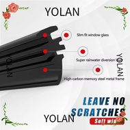 YOLANDAGOODS Car Wiper, 6mm Easy To Replace Refill Strips, Durable Rubber 14/16/17/18/19/20/21/22/24